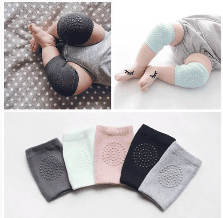 Baby Crawling Anti-Slip Knee Protector, Leg Warmers Kids Knee pads, Adjustable Kneepads for Toddlers Baby Crawling Anti-Slip Knee Protector, Leg Warmers Kids Knee pads, Adjustable Kneepads for Toddlers